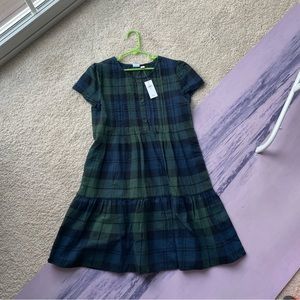 Navy and Green GAP dress